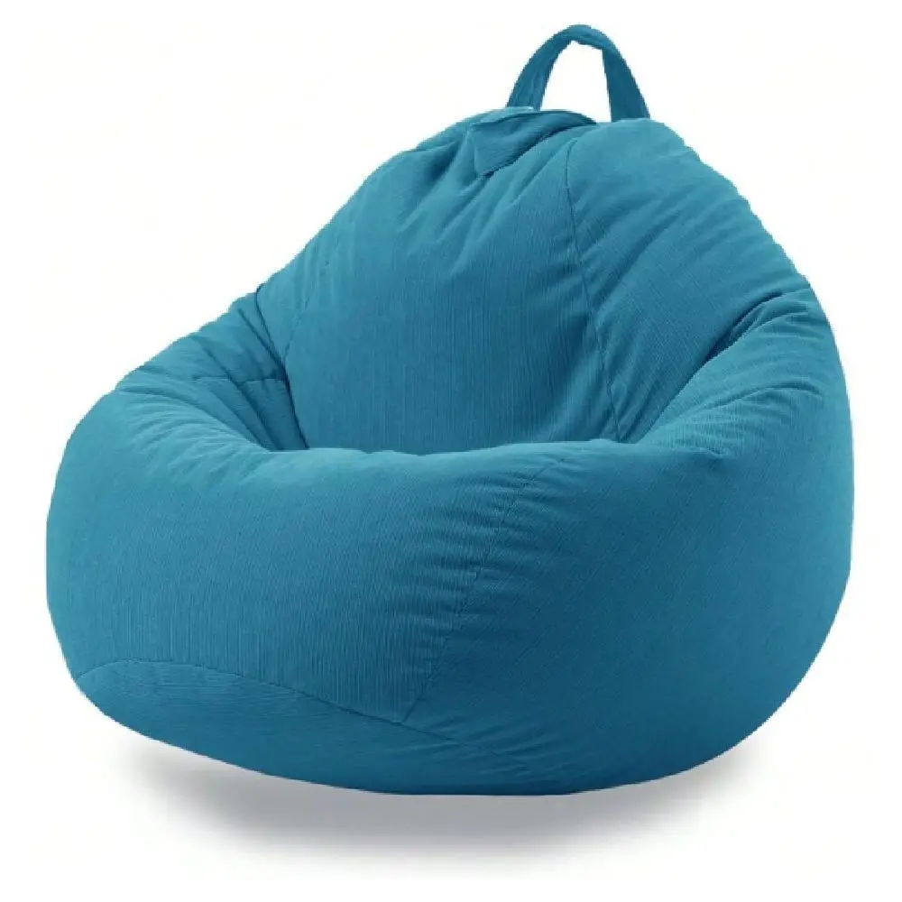 

Чехол для кресла-мешка Animal Storage Bean Bag Chair Cover, без наполнителя, моющийся, ультрамягкий, из вельвета, для организации хранения плюшевых вещей, размер S, для кресла-мешка.