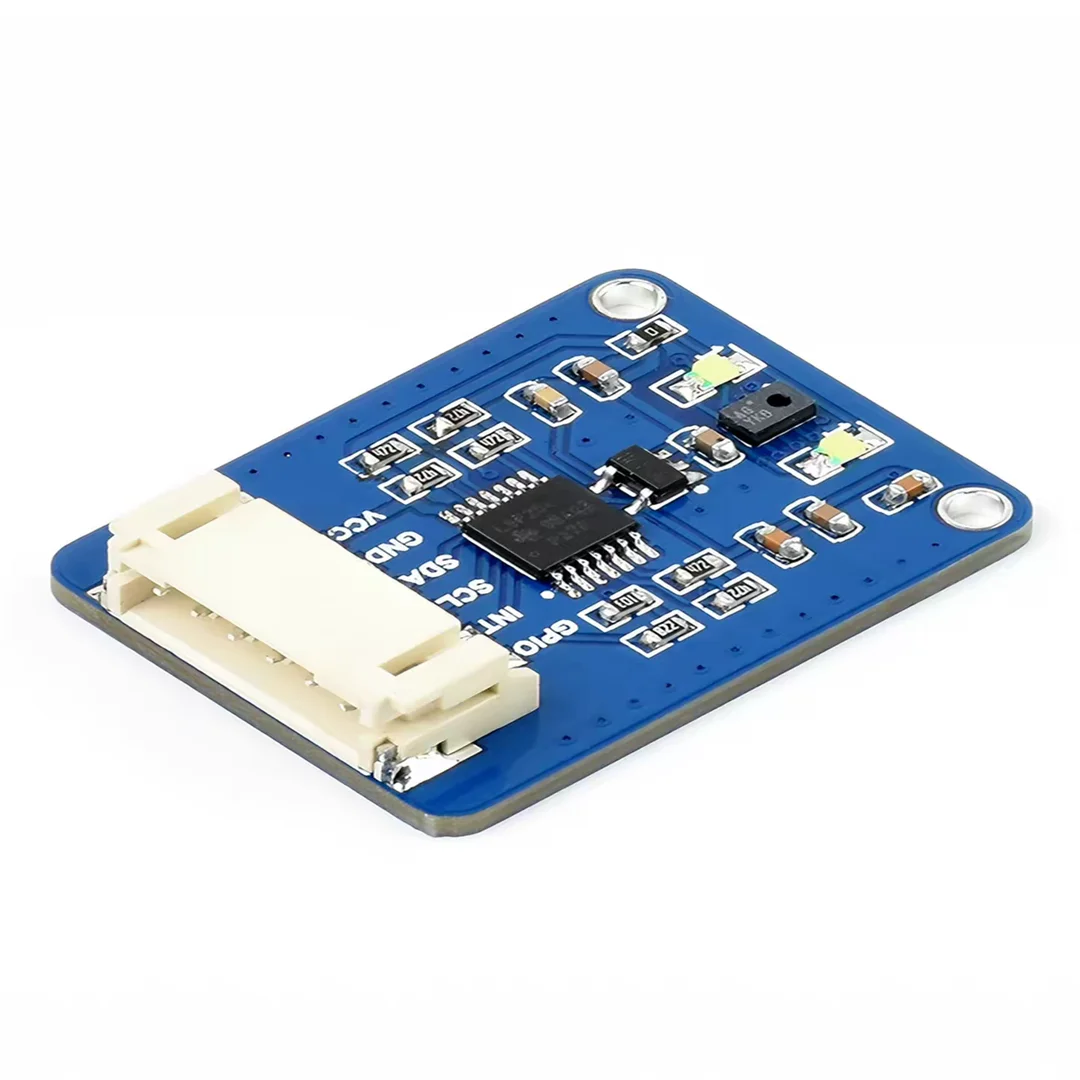 Visible Spectrum Sensor AS7341 Color Detection I2C Control Supports Raspberry Pi 4 High Precision