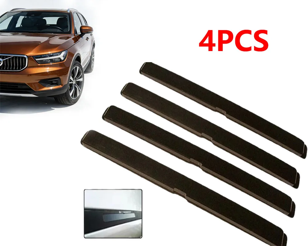 4pcs Car Cover Roof Carrier Roofs Rack Protection Covers For Opel Astra H Roof Rail Rack Leg Cover Plastic Part 5187877 5187878