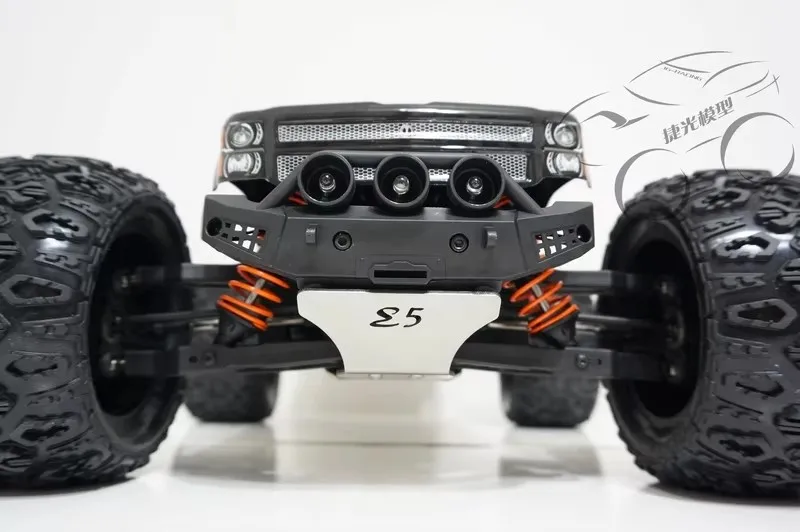 Stainless Steel Chassis Armor Chassis crash plate for TEAM MAGIC TM E5