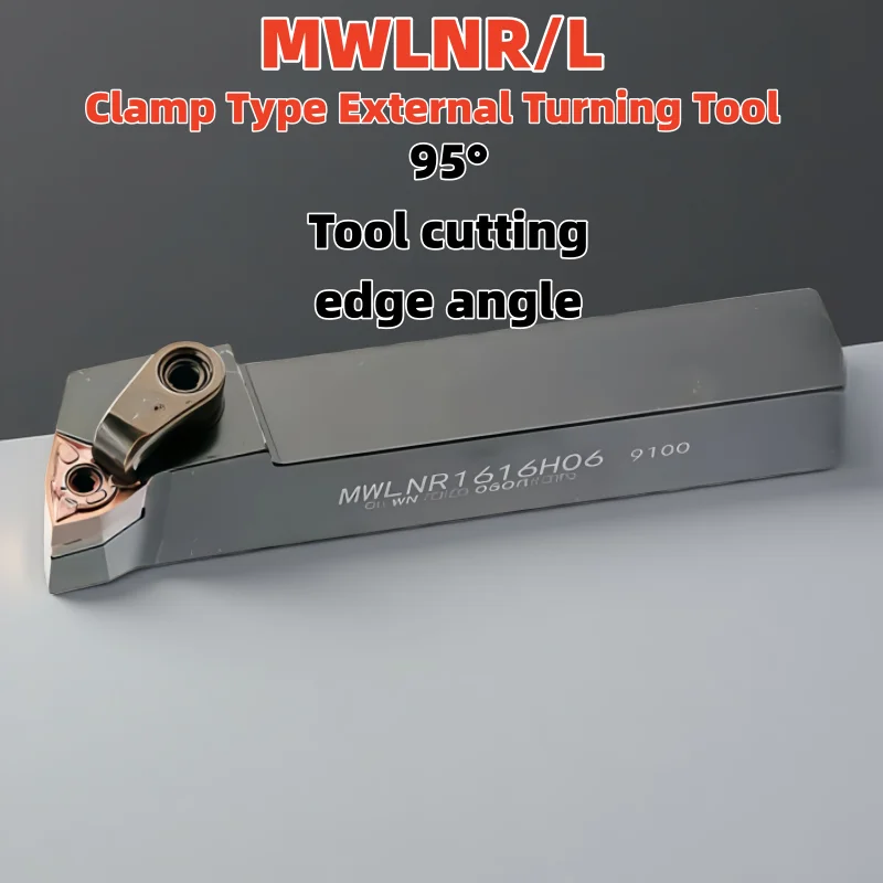 

MWLNR MWLNL S16Q S20R S25S S32T Зажимной внешний токарный инструмент Токарный станок Держатель токарного станка Режущий инструмент с ЧПУ Режущий брусок