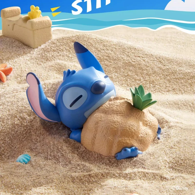 Nouvelle boîte aveugle originale MINISO Disney Stitch, où l'a fait Xiaojin Go? Série boîte aveugle Kit de Garage jouet Anime cadeau jouets de dessin animé