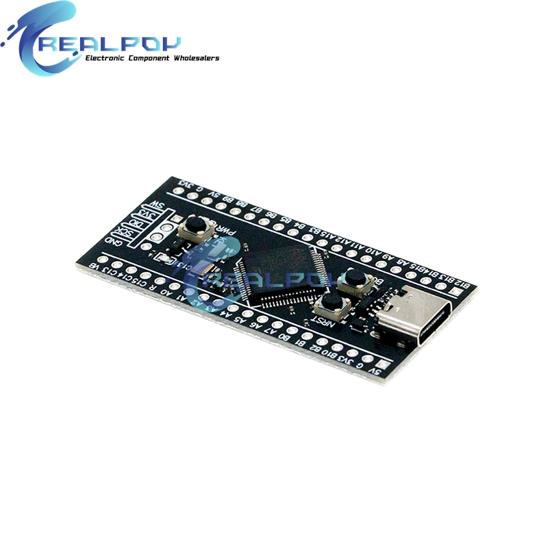 STM32F401RCT6 Minimum System Development Board STM32 ARM Core Learning Board Module Type-C Port