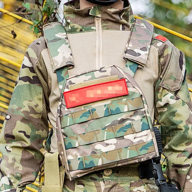 Children Tactical Camouflage Suit Special Forces Combat Uniform Kids Outdoor Military Training Vest Gloves Knee Pads Goggle NM33