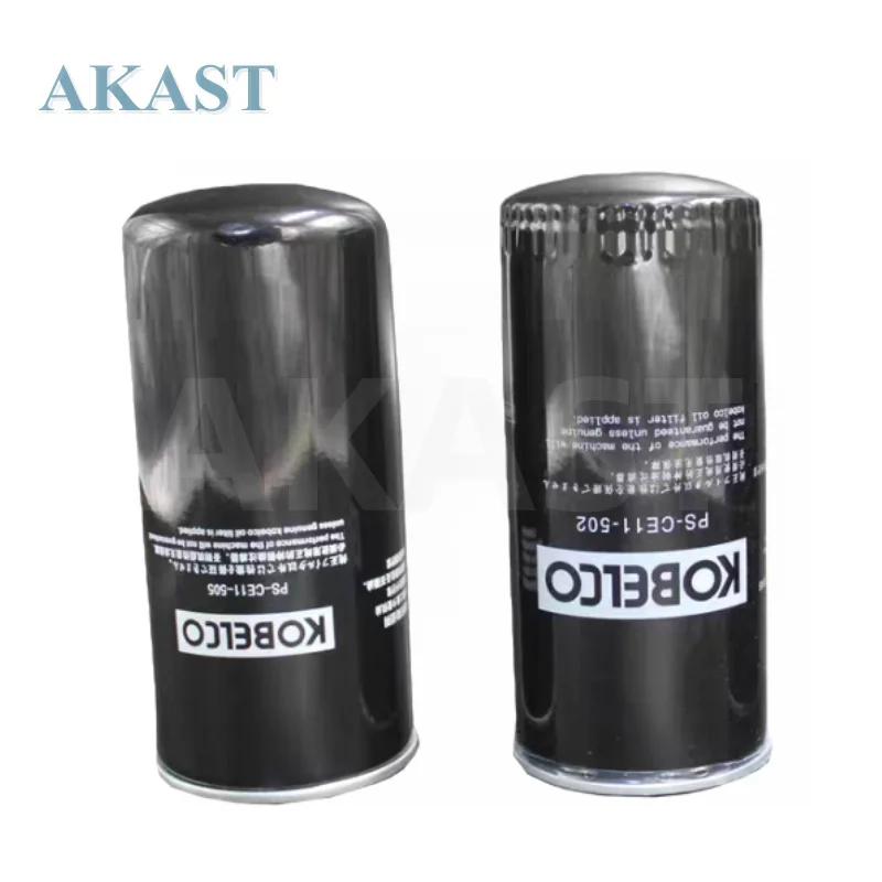 KOBELCO Oil Filter P-CE13-533 Oil Filter Air Compressor PS-CE11-502 PS-CE11-505 PS-CE11-506 PS-CE11-507