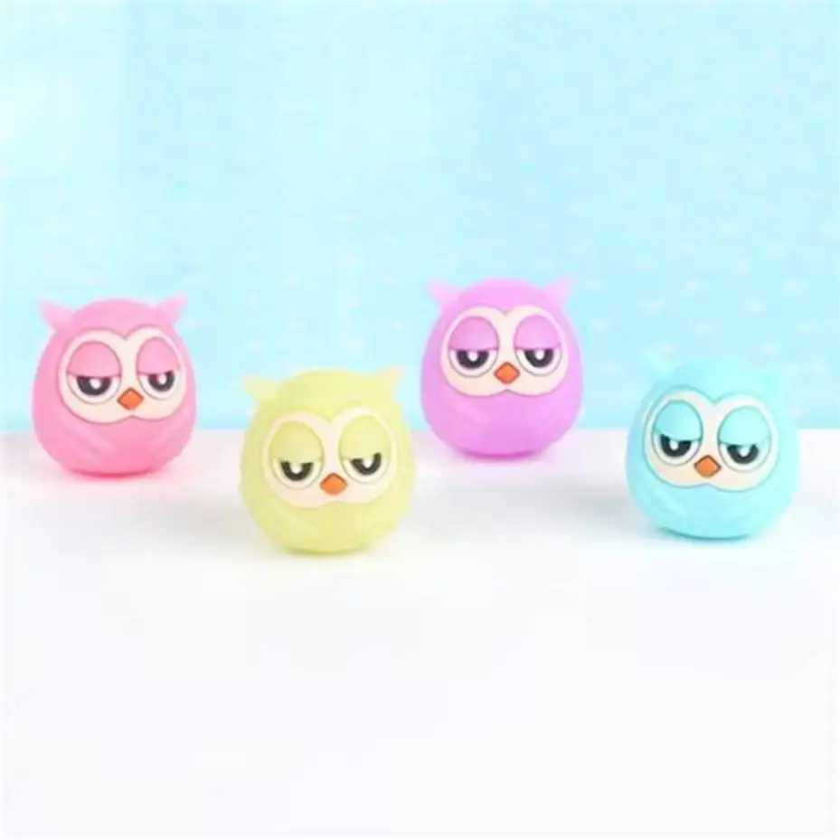 1 Pcs Lovely Kawaii Korea Stationery Pet Owl Neutral Pen Office Supplies Novelty Pen Student Pens Random Color