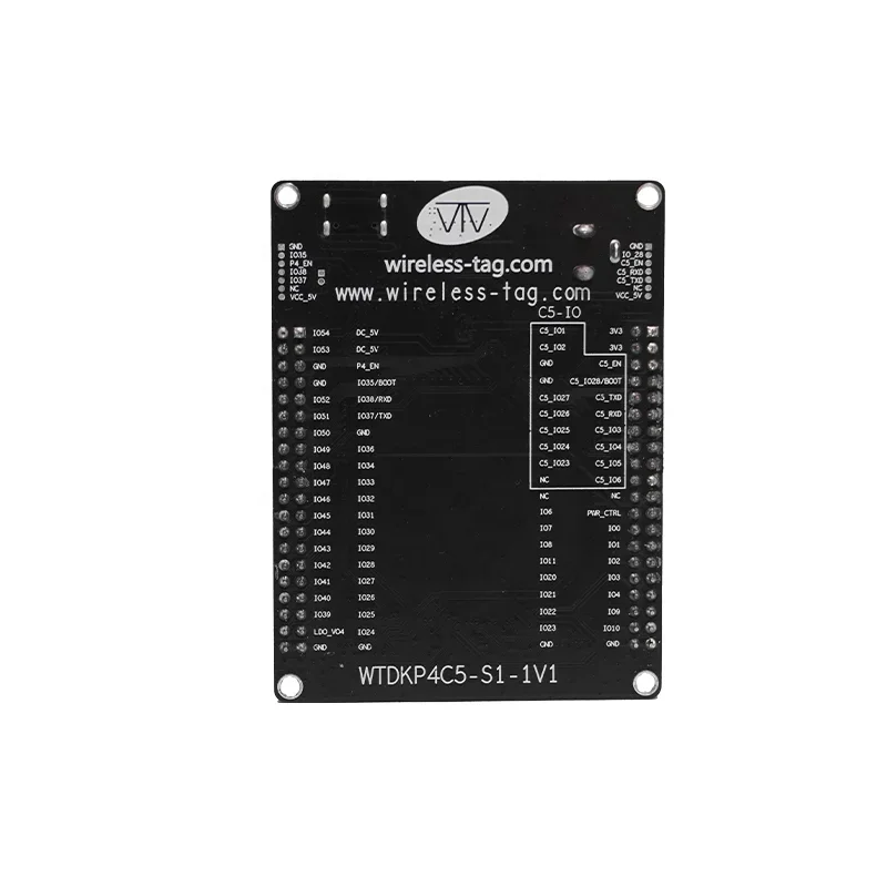 Dual-Band Development Board, WTDKP4C5-S1, ESP32 EVB, ESP32-C5, ESP32-P4, SOM Support for 7 