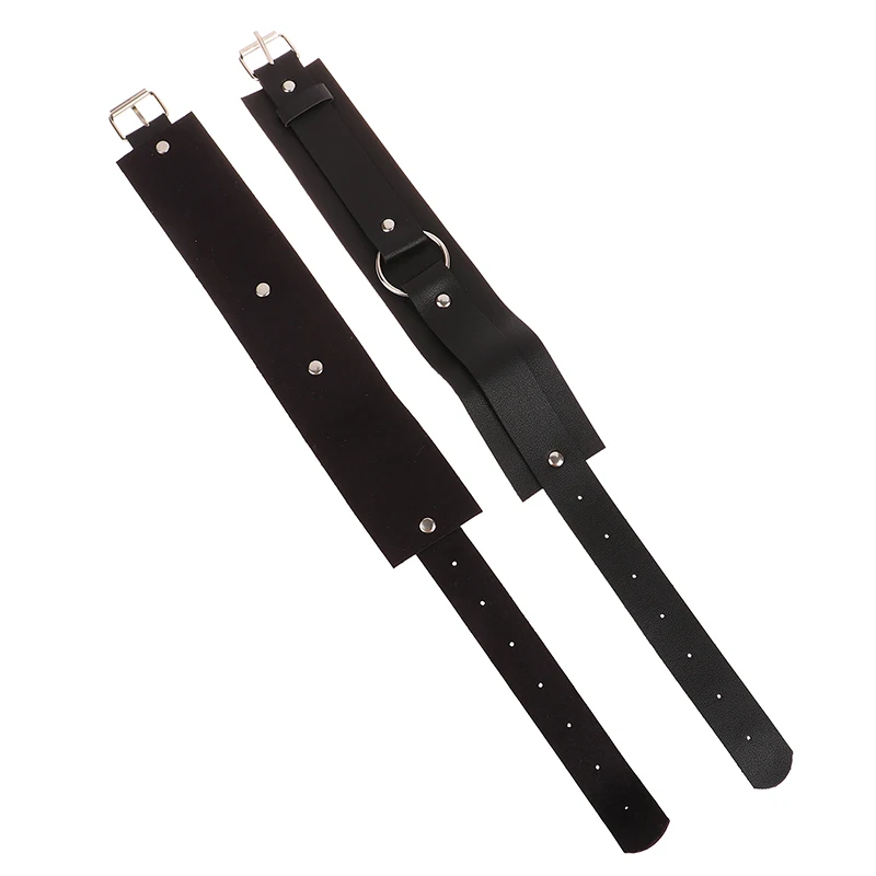 سوار من الجلد PU قابل للتعديل للرجال ، سوار مثير ، أحزمة تسخير ، ذراع عبودية