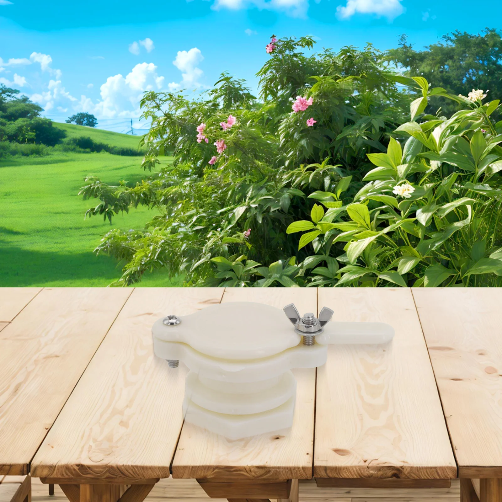 Bee Tap Gate Valve for Beekeeping Extractor Equipment Manual Bottling Machine Tool Essential for Hive Operations