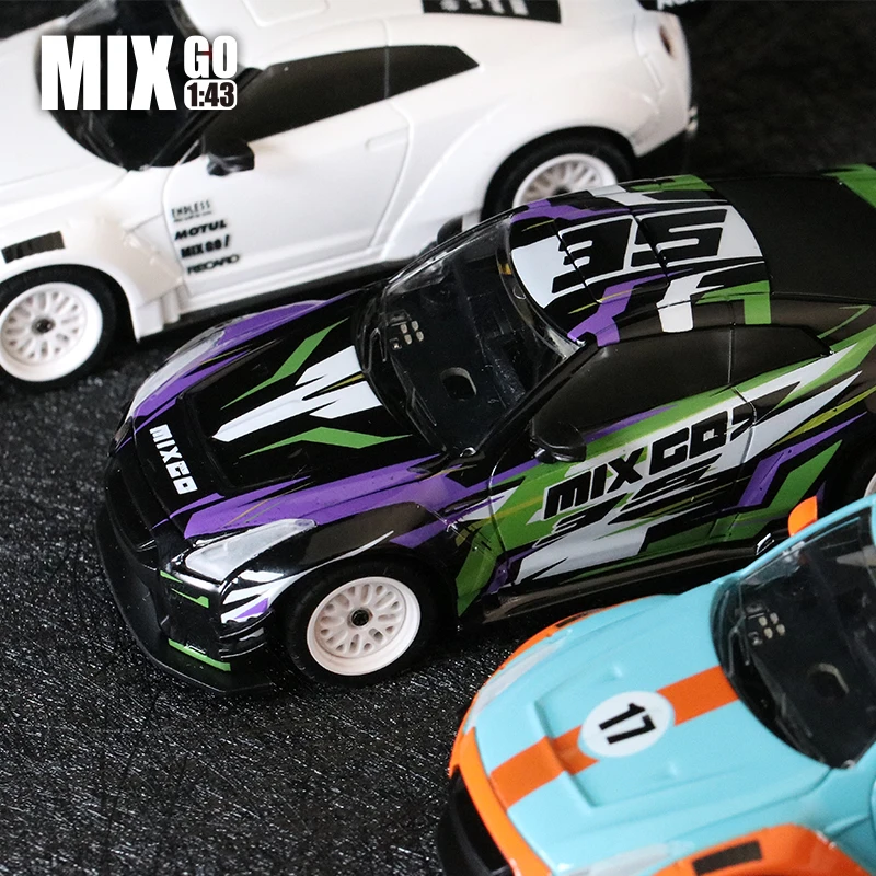 

SNICLO MG117 1/43 Competition Drift Car Model 2WD Rear-drive Mini Remote Control Toy Optional Differential/Gyroscope/Camera