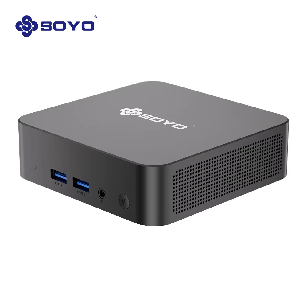 SOYO M4 Pro Mini PC Review: A Compact Powerhouse for Modern Computing