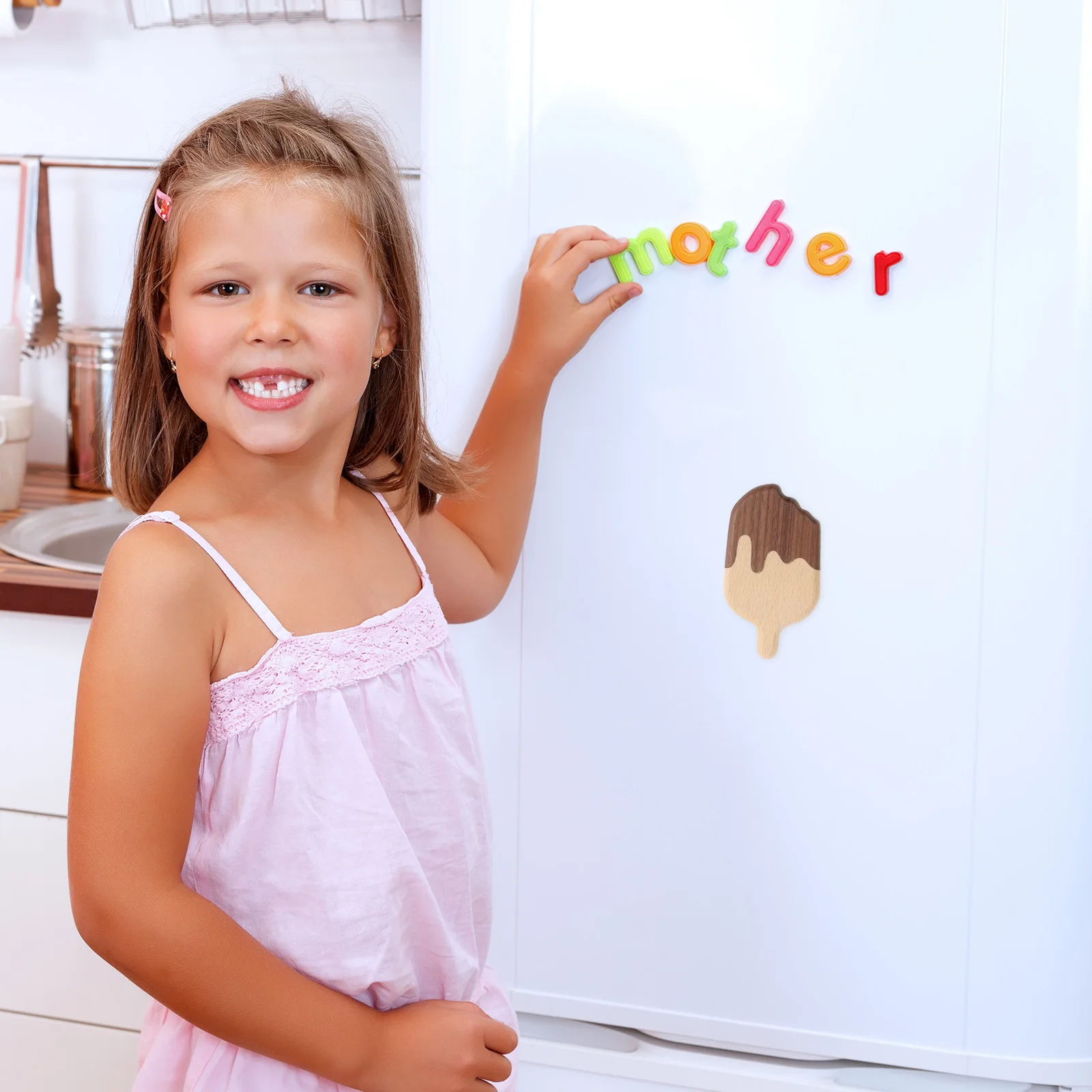 

Wooden Beer Bottle Opener Solid Wood Portable Fridge Magnet Party Tool Stainless Steel Cap Remover Multifunctional Bar Bottle