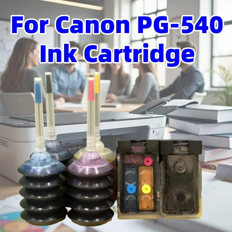 

PG540 CL541 Запасной картридж Pg540 Cl541 Совместим с Canon Pixma MG2150 MG2250 MG3150 MG3650 MG4150 MG4200 MG4250 TS5151