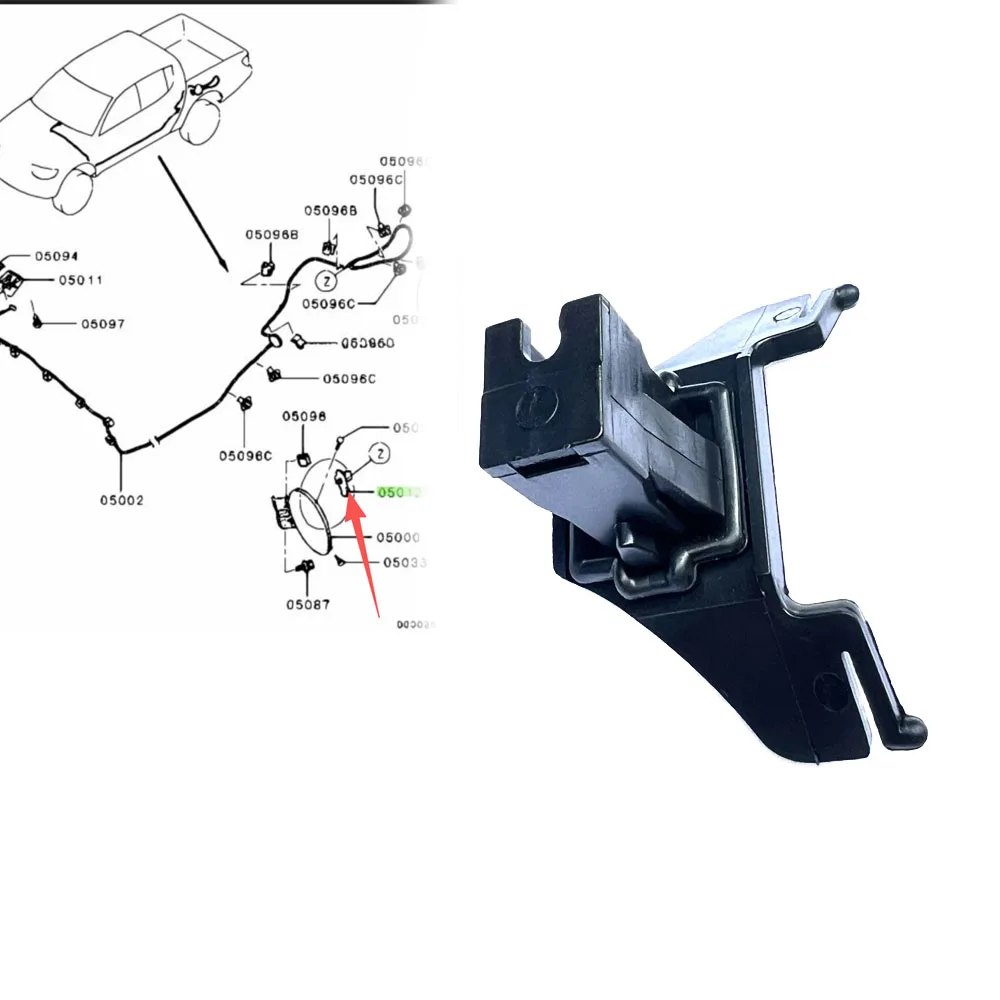 Fuel Filler Lid Hook for Mitsubishi Pajero/Montero Sport 2015- Challenger Nativa L200 Triton 2005-2015 Xpander Lancer Mirage