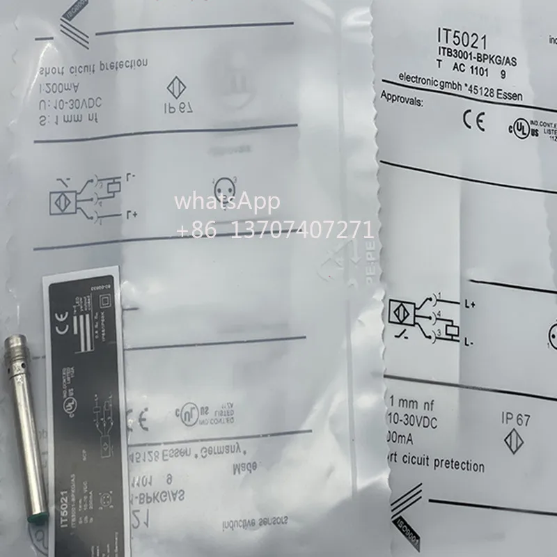 

2 шт. IT5034 IT5020 IT5021 IT5040 IT5041 IT5044 Новый датчик приближения