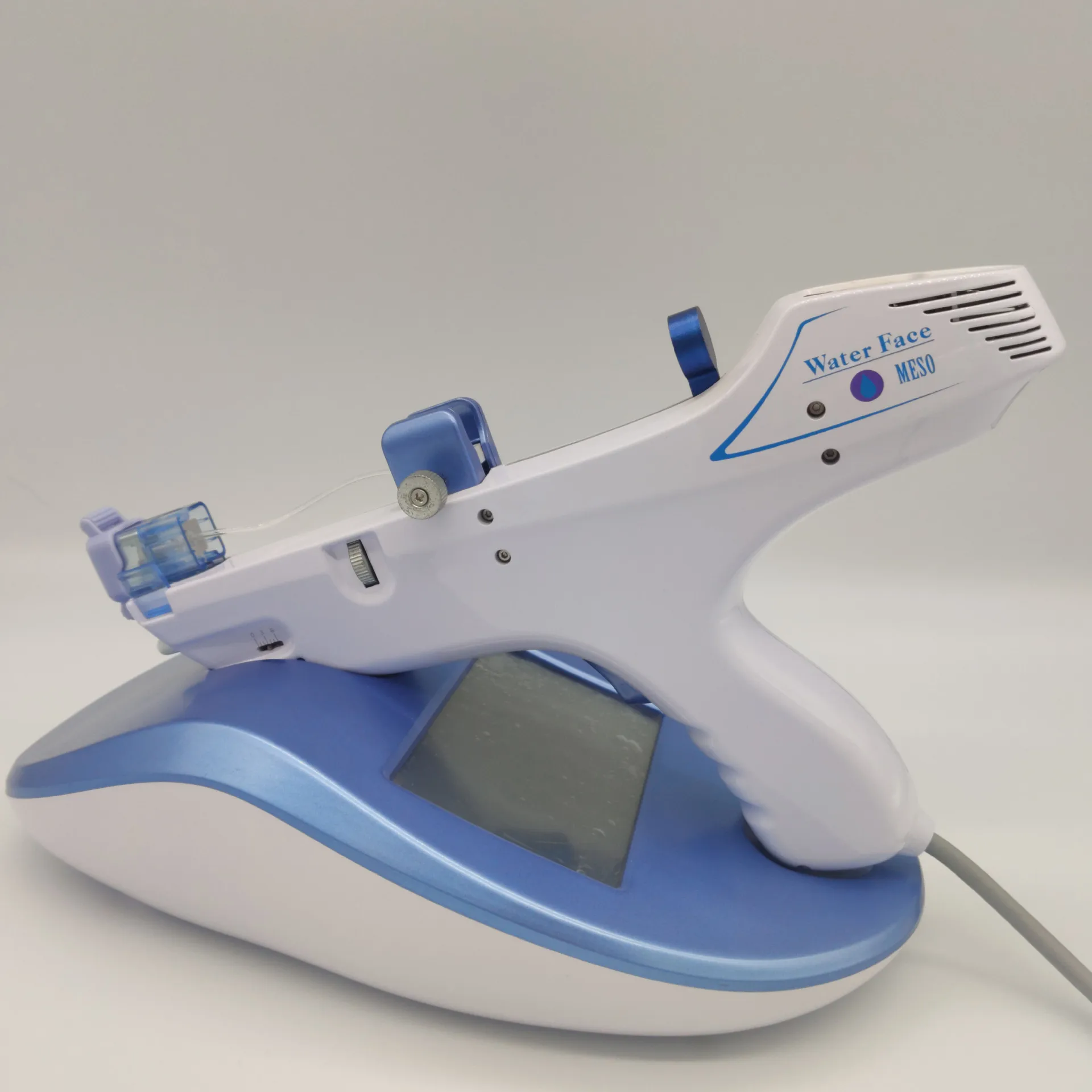 

Аппарат для мезотерапии с низким уровнем влажности кожи, 5-е поколение, двухрежимный, с микрокристаллической радиочастотной технологией для омоложения лица