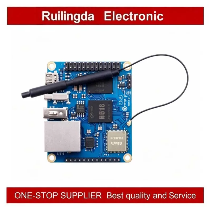 OrangePi Orange Pi Zero3 Development Board H618 Processor Full Feature Mini Computer for Electronics Enthusiasts