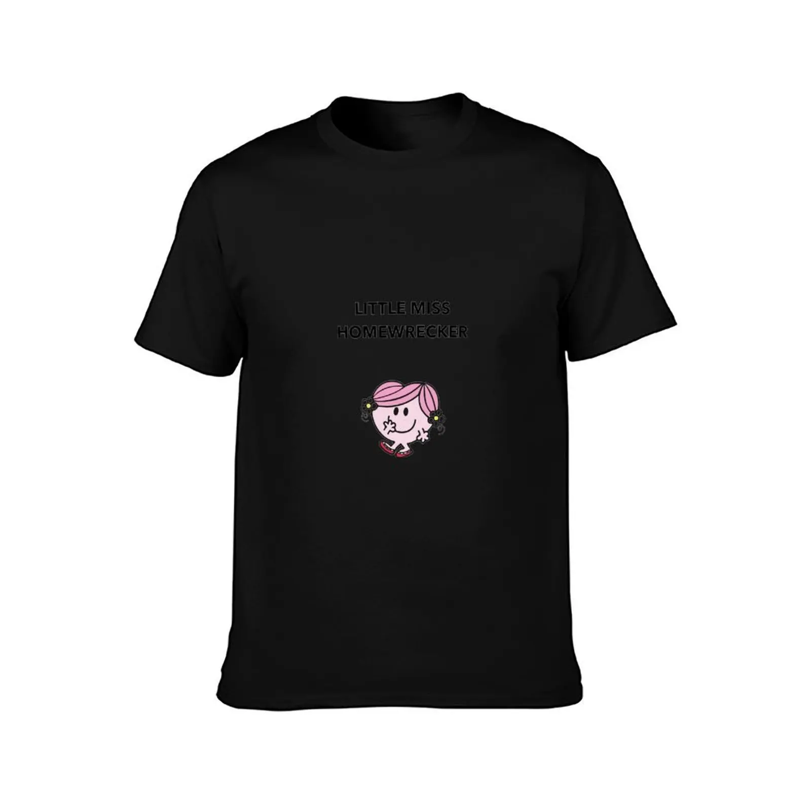Little Miss Homewrecker - Little Miss Design T-Shirt Casual Daily Graphic Tee T-Shirt