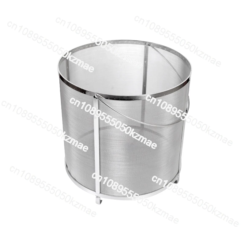 

304 Stainless Steel Beer Saccharification Filter Barrel - Household Micron Impurity Filtration & Separation