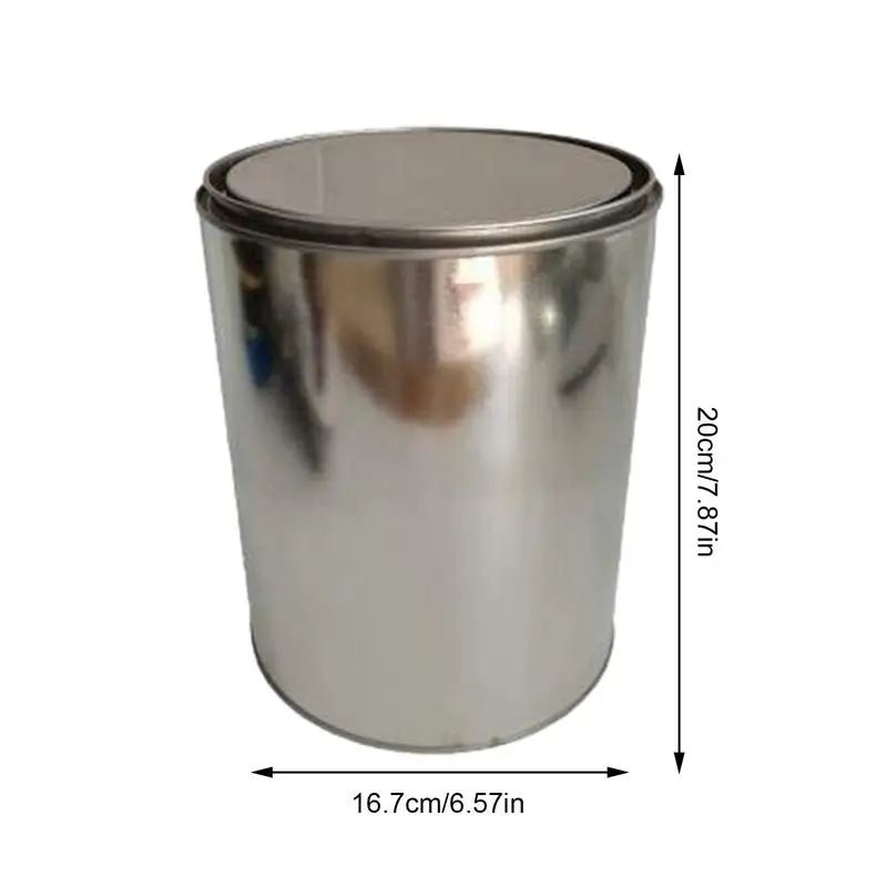 Mixing Mate Paint Can Lid, Punho sem sujeira, Misturador de tintas, Correção para agitar o revestimento, Agitador de tampa de lodo, 1L, 4L