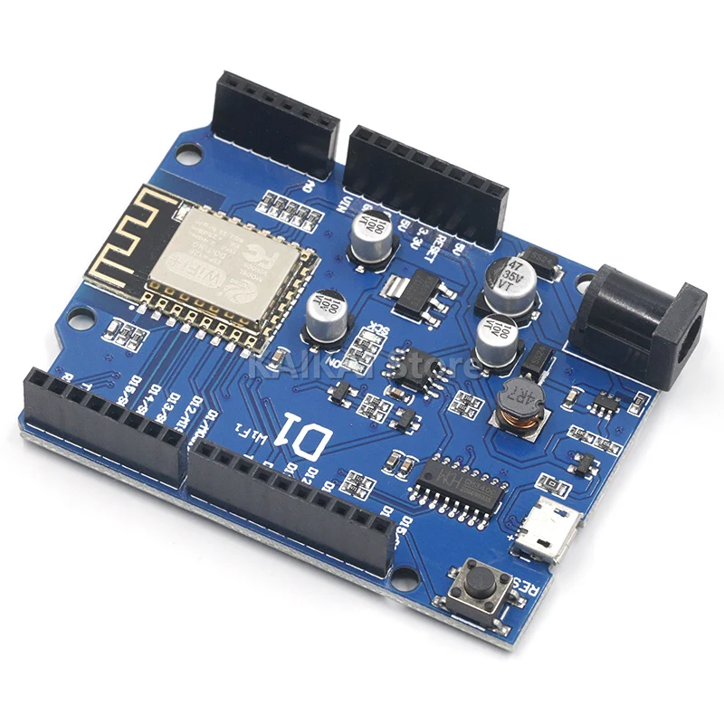 Smart Electronics ESP-12F WeMos D1 WiFi  based ESP8266 shield for arduino Compatible IDE