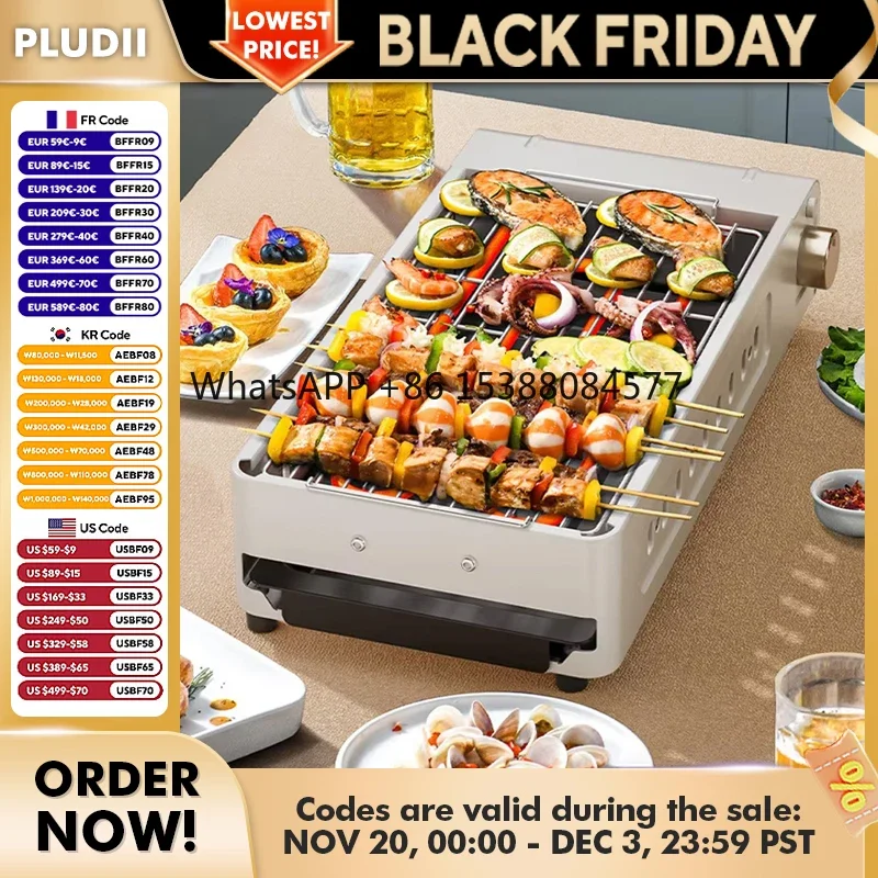 220V Electric Barbe…