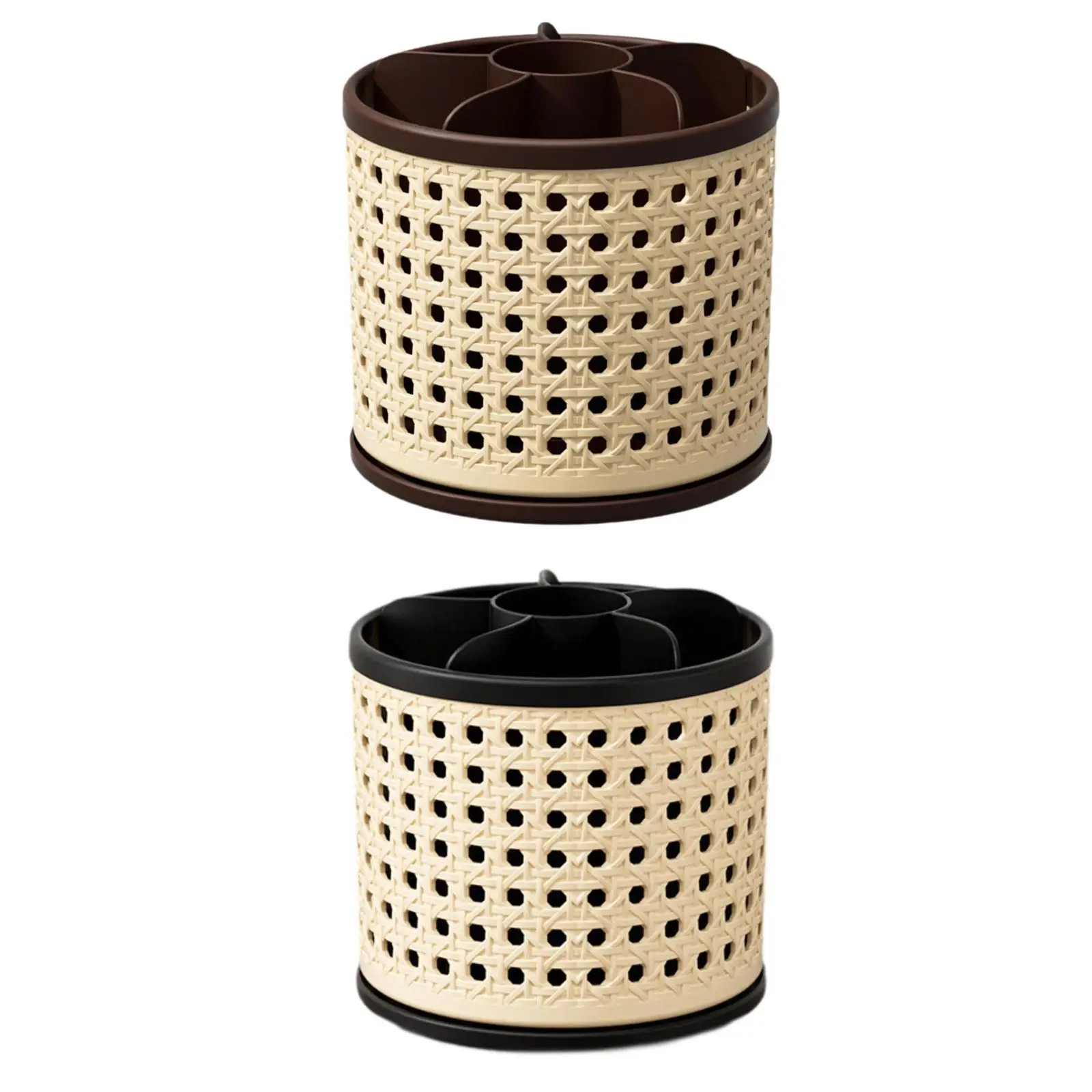 Pen Holder Multi Purpose Makeup Brush Holder for Comb Nail Brushes Dresser