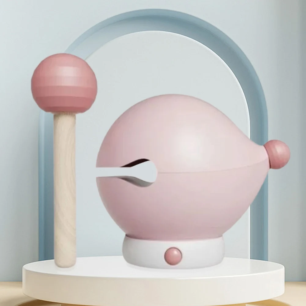 Peixe de madeira LED Night Light, Controle de toque, Luz criativa de cabeceira, PVC peixe orando luz para o quarto