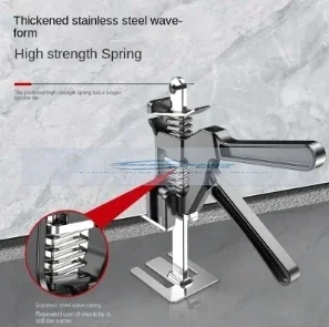 Tile Lifter Wood Screw Block High and Low Height Controller Hand Tools