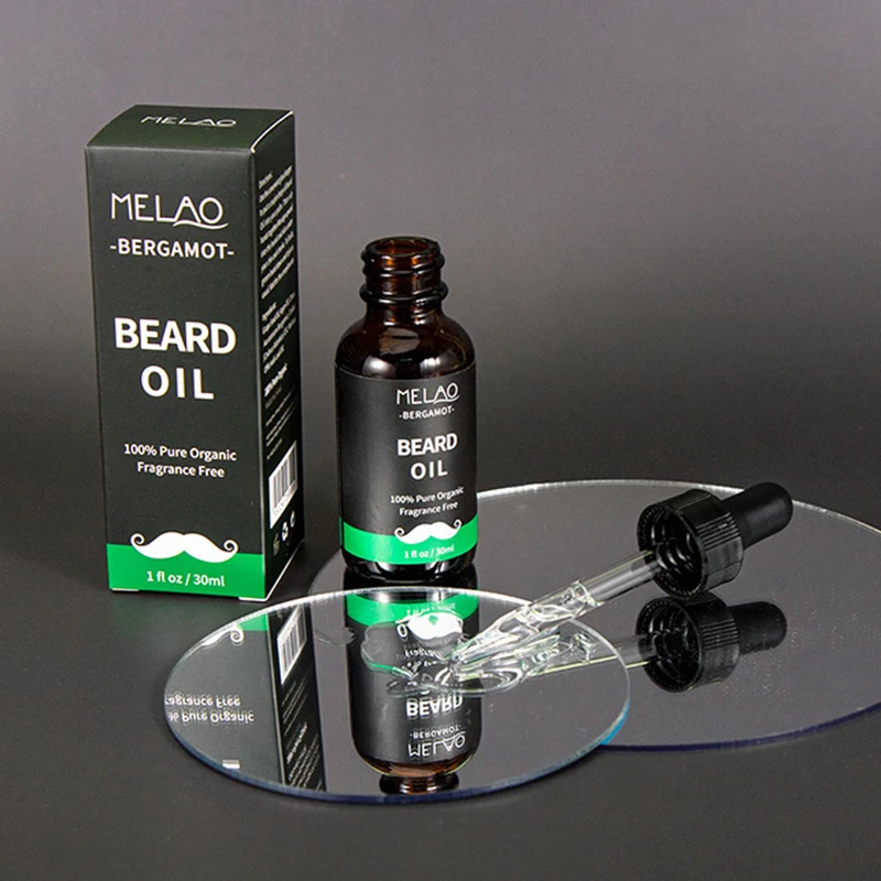 Aceite para el crecimiento del vello Facial, productos de cuidado de la barba para hombres, mejora rápidamente el cabello rizado, solución potente para el crecimiento del cabello, 50ml