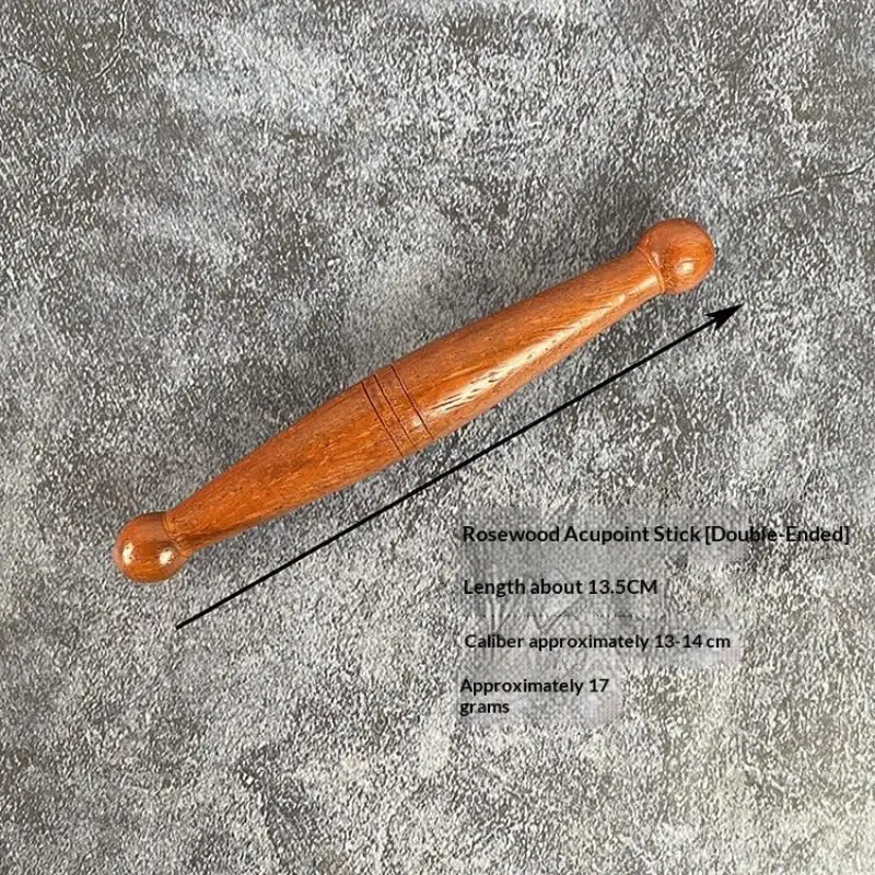 1PCS Wooden Reflexology Sticks Foot Hand Massage Wooden Stick Tools Thai Face Neck Back Waist Massager Trigger Points