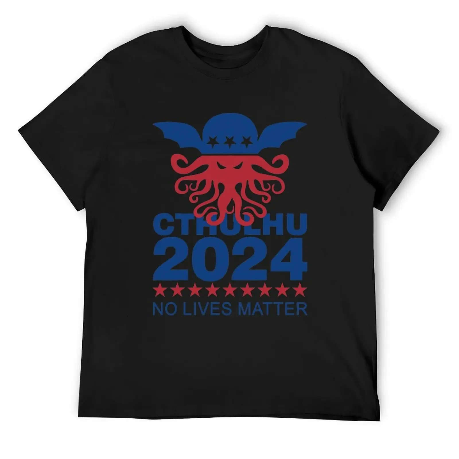 

Cthulhu Occult Vote for Cthulhu 2024 Elections Occult No lives Matter Pagan Octopus Monster T-Shirt