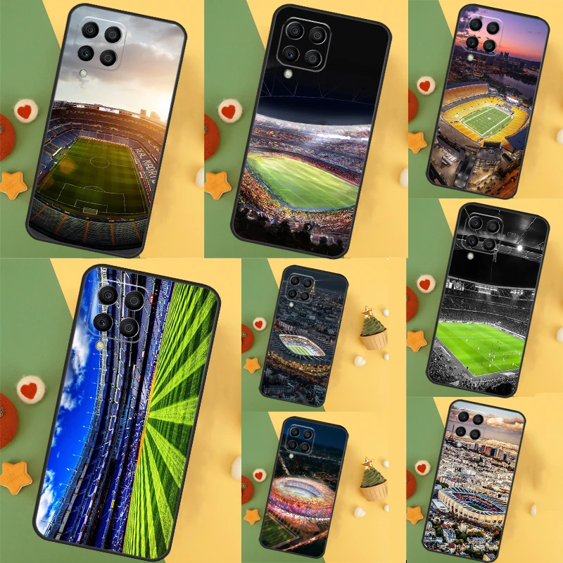  Soccer Stadium For Samsung Galaxy M31 M51 M21 M11 M20 M13 M33 M53 M52 M32 M12 M14 M34 M54 M55 M15 Case