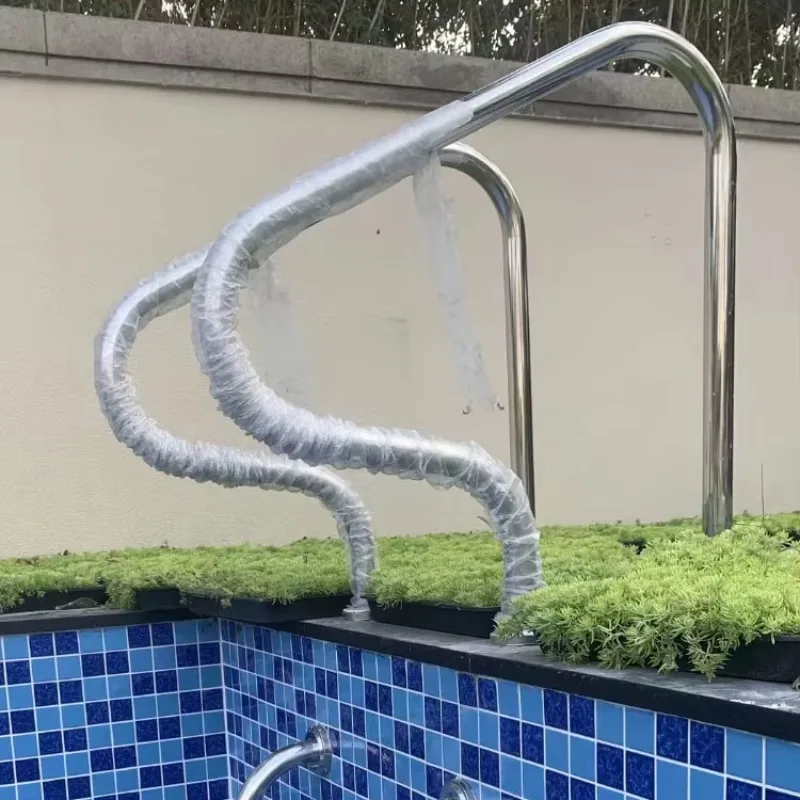 

2026 High Quality 304 Stainless Steel Pool Safety Handrail and Ladder Essential Tools & Accessories for Your Swimming Pool