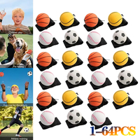 Elastic Hand Swing Ball Wrist Strap PU Elastic Ball Outdoor Exercise Fitness Hand Swing Ball Elastic Ball Children's Rope Toy