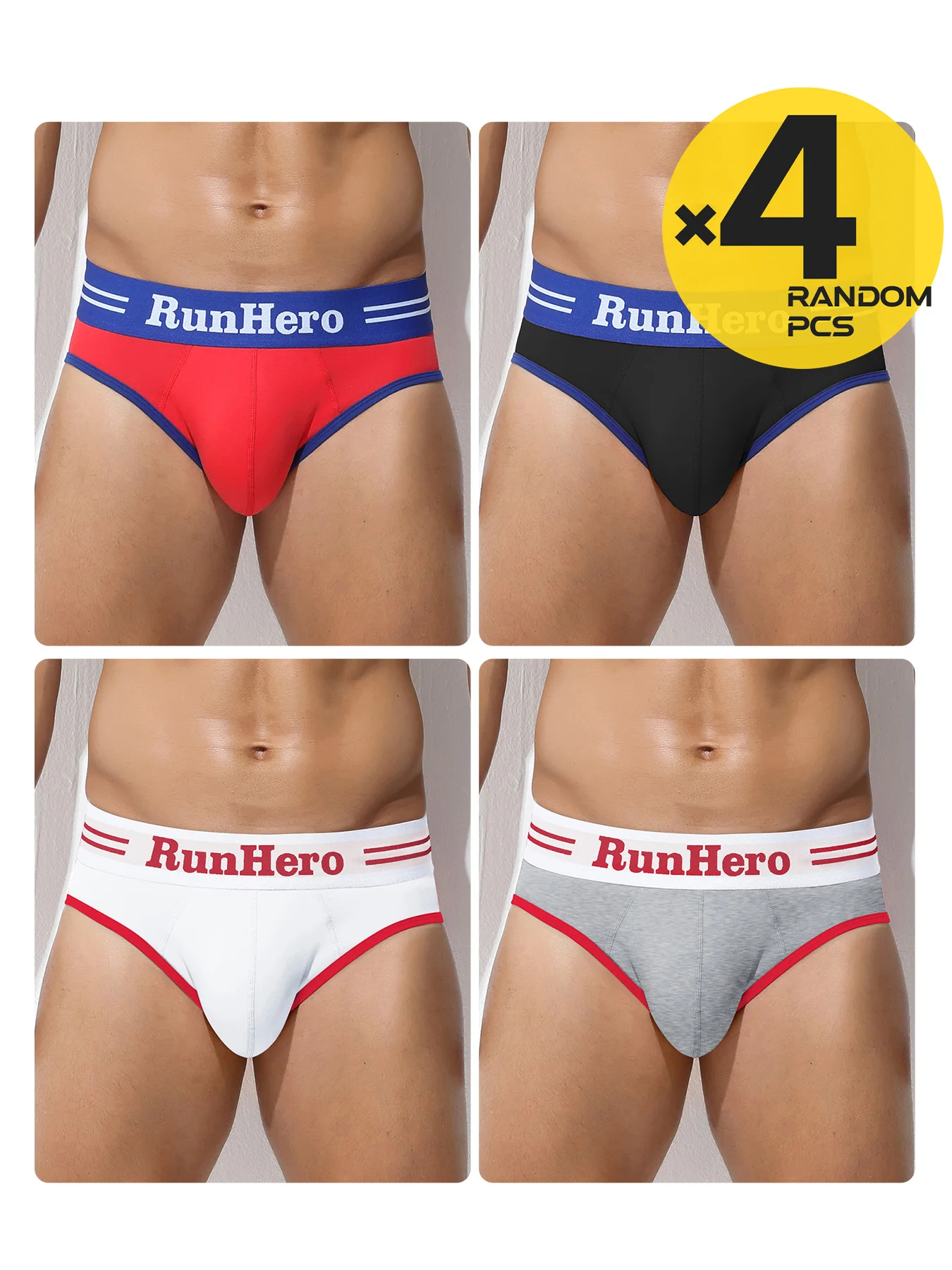 

2/3/4 шт. мужские трусы, нижнее белье, сексуальные антибактериальные мужские трусы, мужские U-образные выпуклые трусы-боксеры для мужчин, впитывающие эластичные