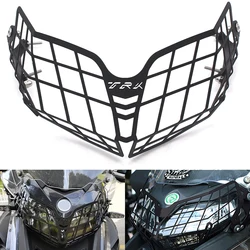 2023 For Bennlli TRK 502 X TRK502X TRK502 2022 2021 2020 2018 2019 Motorcycle Headlight Head Light Guard Protector Cover Grille