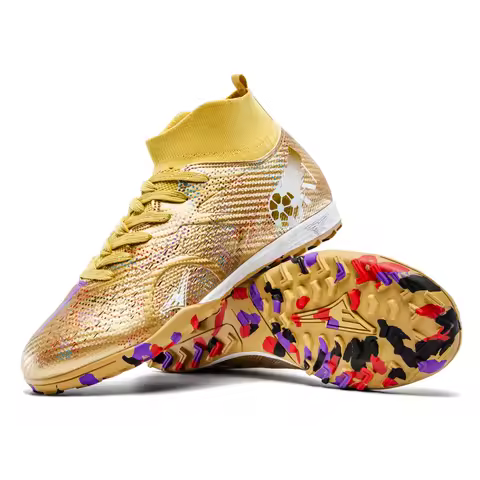 Football Boots Man Anti-slip Soccer Shoes Adult's Society Football Cleats Ultralight Training Soccer Sneakers Outdoor 2026 New