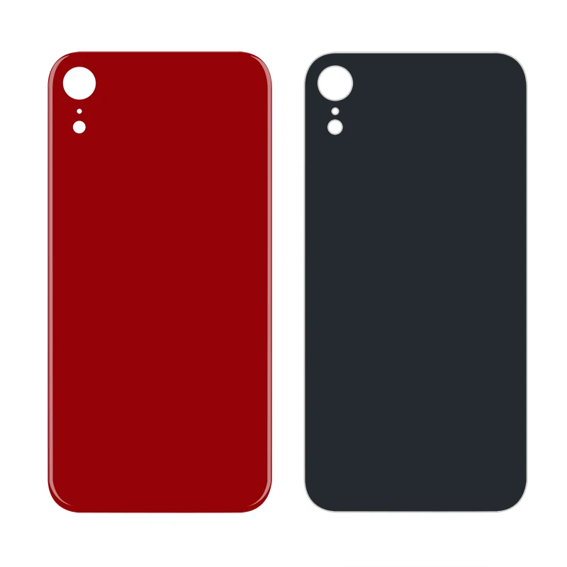 For iPhone XR AAA Lot Big Lens Back Glass Original Material Colorful EU/AU Back Housing Removal Replacement Repair Tools Parts
