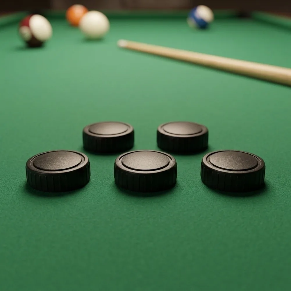 Playing Snooker Transporting for cues Black Cue Butt Cover Snooker Cue Butt Protection Tool Transport Protection Lightweight