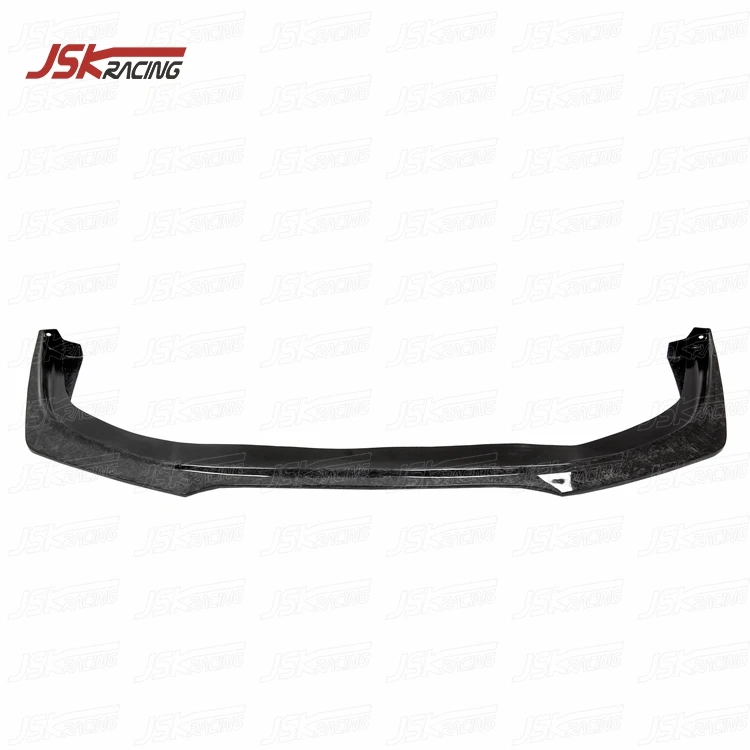 RALLIART STYLE FORGED CARBON FIBER FRONT LIP for 2008-2015 MITSUBISHI LANCER EVOLUTION EVO 10