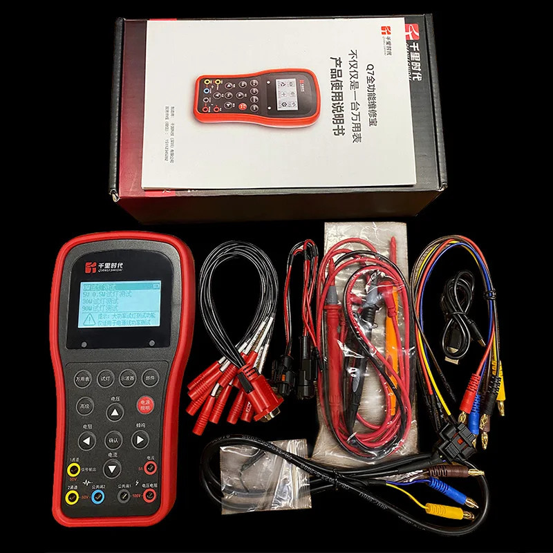 Functional Testing of The Oscilloscope Components of The Q7 Throttle Detection Instrument for Automotive Repair Makeup  Вейп