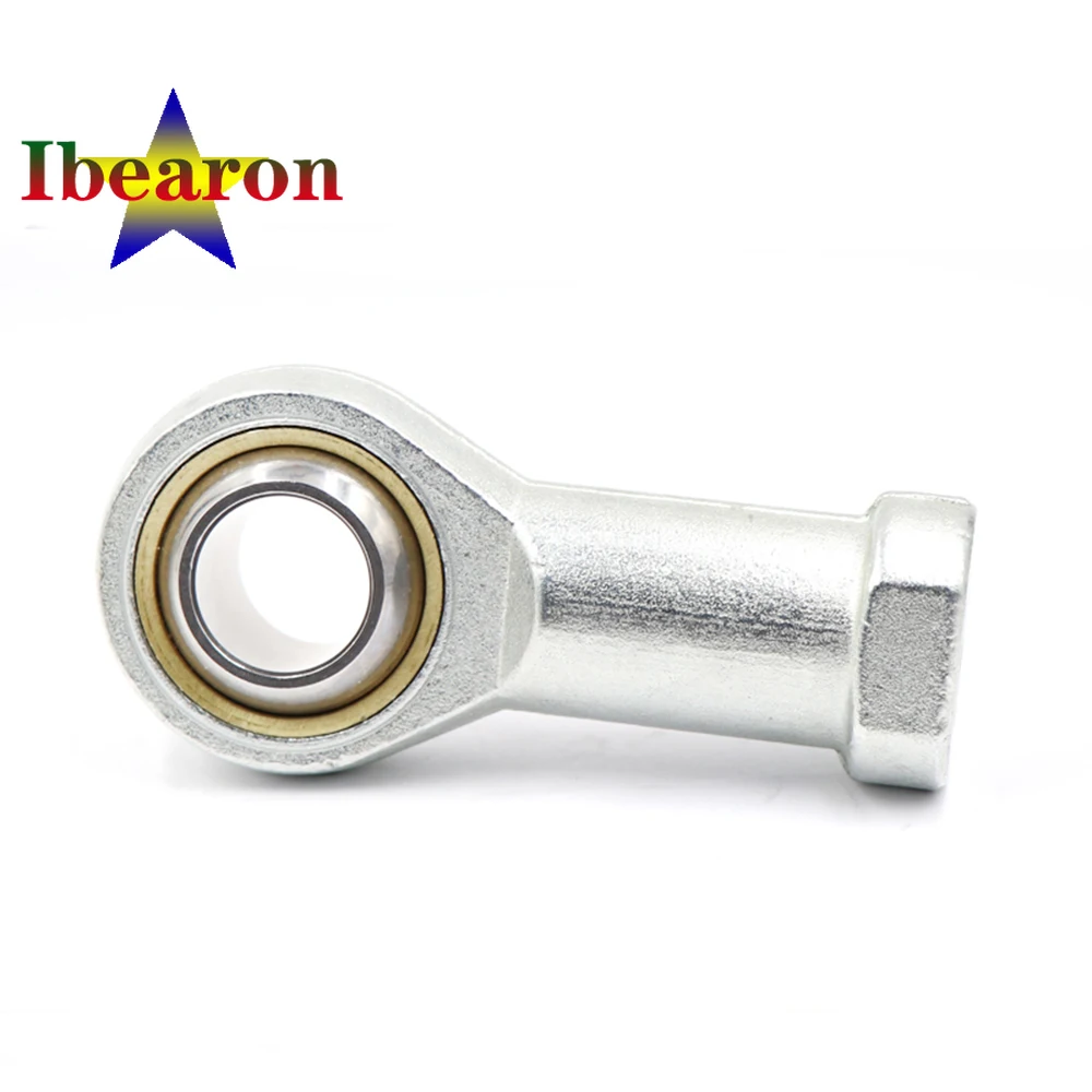 1PCS SI25T/K SIL25T/K Self-lubricating Rod End Bearings Female Threads Steel-PTFE Metallic Fabric Maintenance-Free