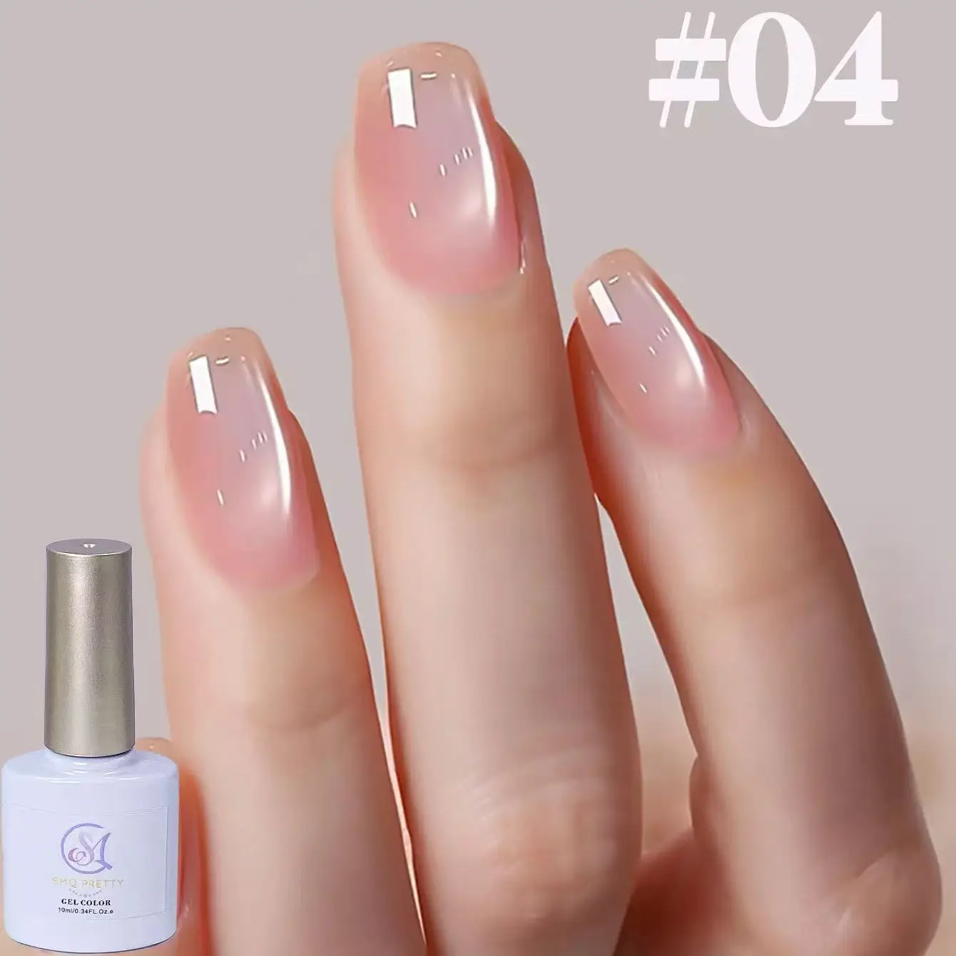 1-12 Stück Herbst Katzenauge Rosa Transparenter Farbgel-Nagellack 2026 Neuer Einfacher und Eleganter Halloween-Nagelgel