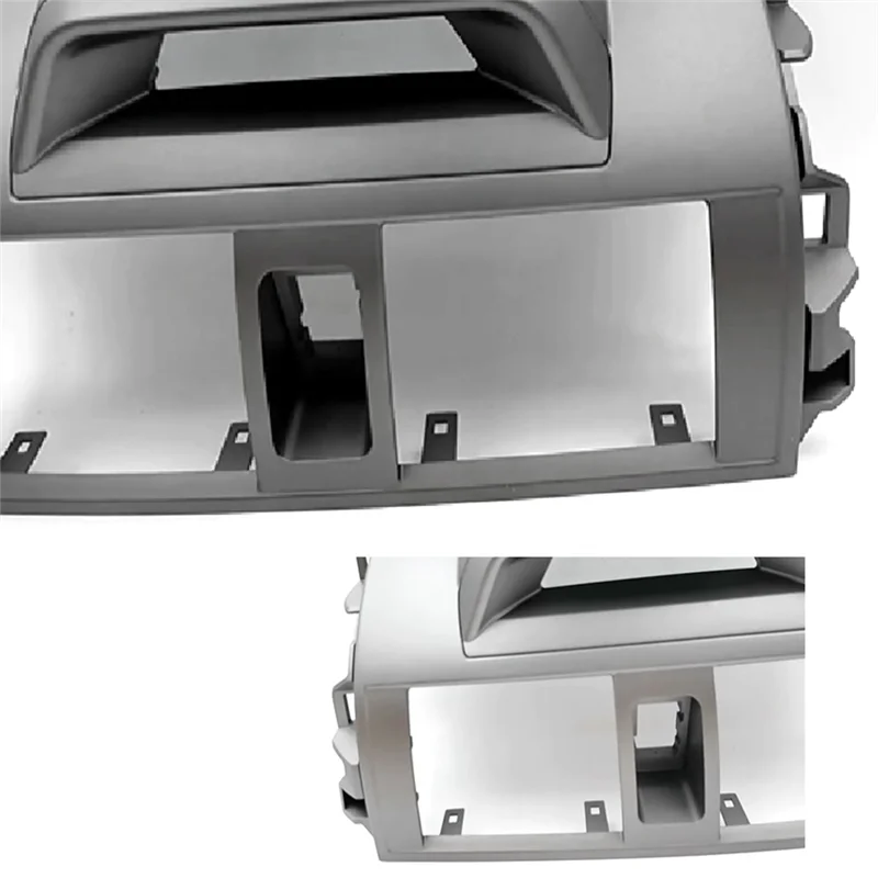 

55670-12370 Car Center Dash Conditioning Outlet Air Vent Panel For Toyota Corolla 2007-2013 Overseas Version Accessories Parts-A