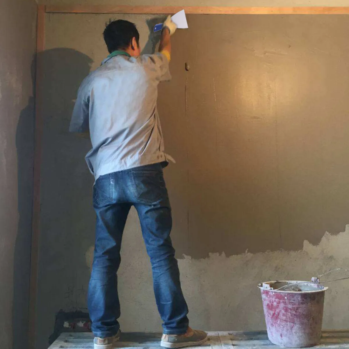 

Инструмент для снятия 3D-изделий: 3-дюймовый скребок из нержавеющей стали, термообработанный, для гладкого удаления принтов, усиленный