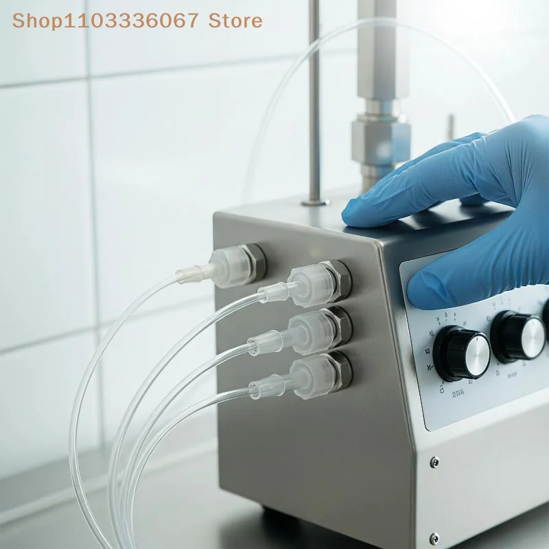 【HLS】Luer Lock Adapter Non-stick PP Connector Easy Clean Air Valve Pipe Fitting for Glue Dispensing Pigment Subpackaging