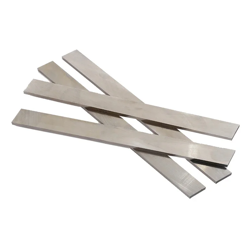 1pcs Length 200mm High speed Steel Turning Tools Width 2~20mm White Steel Knife Bar Super Hard Knife Blank Lathe Machining Tools