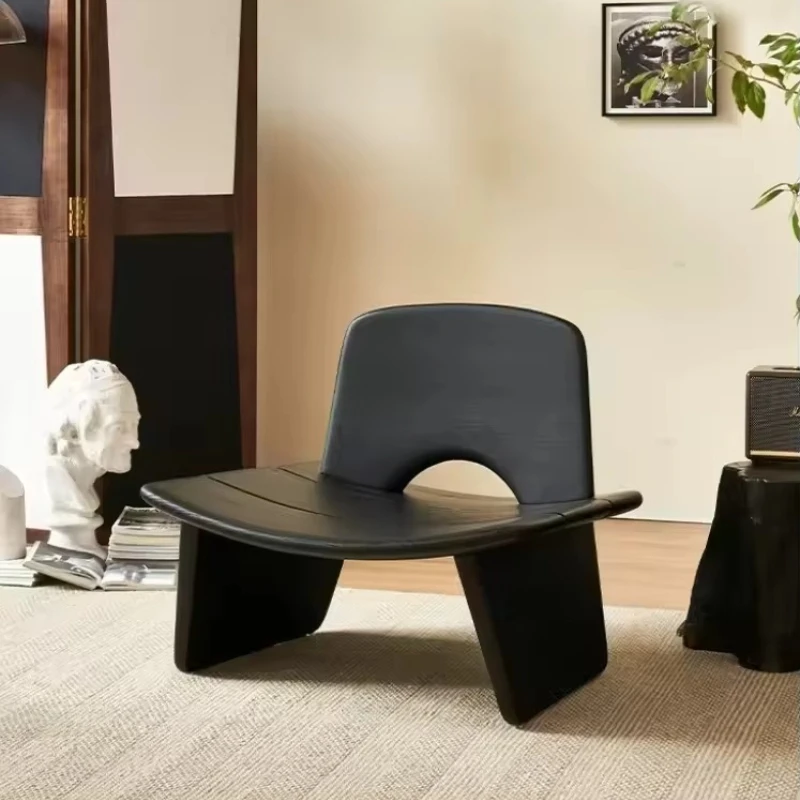 Color solid ash wood modern environmental protection ergonomic luxury leisure chair