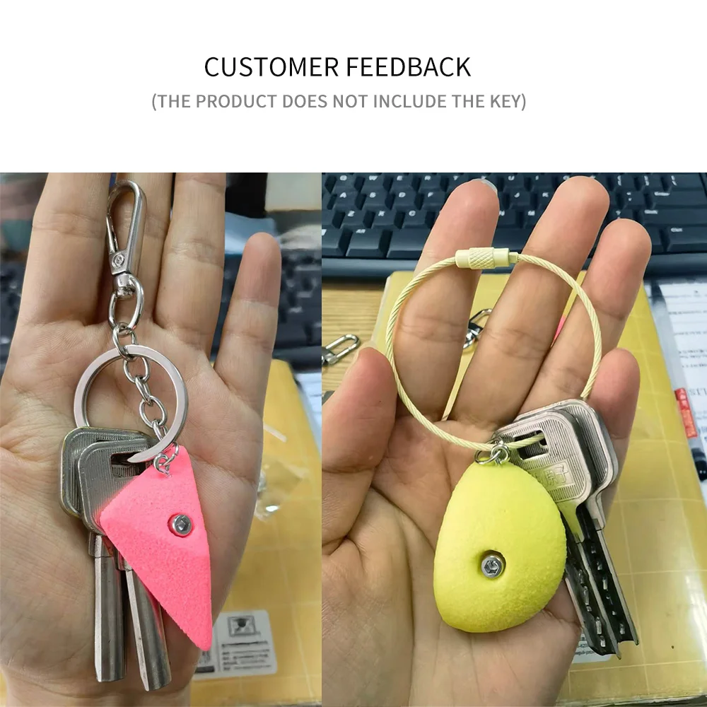 Rock climbing holds key chain ,Christmas present Creative key ring ,Rock Climbing Gifts , New rock climbing souvenirs gift